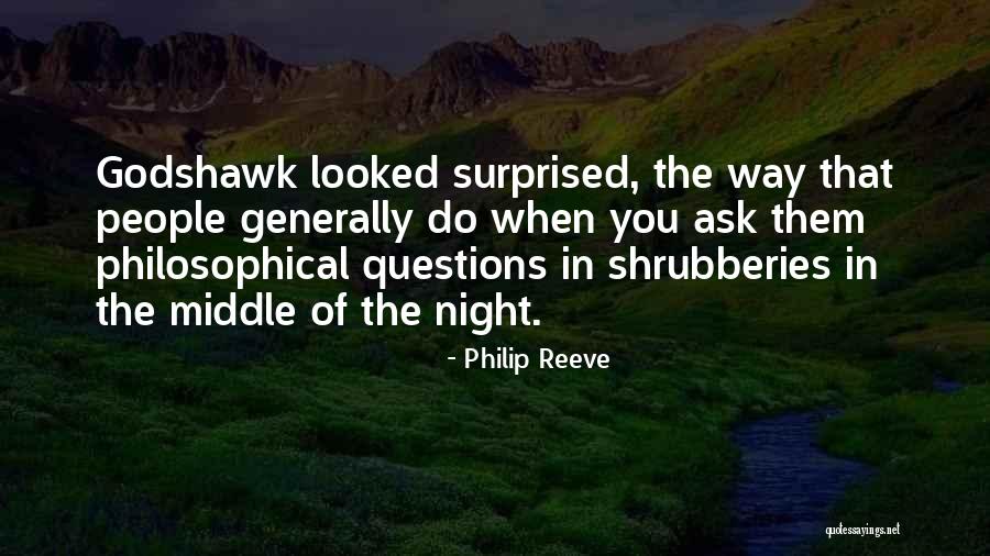 Philosophical People Quotes By Philip Reeve Philosophical People Quotes By Philip Reeve