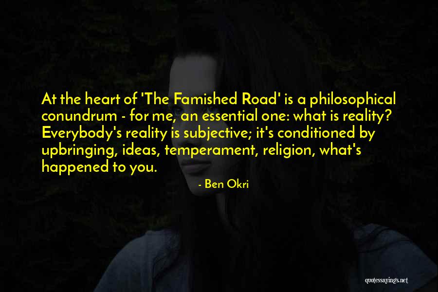 Philosophical Quotes By Ben Okri