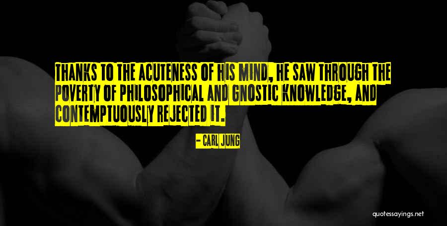 Philosophical Quotes By Carl Jung