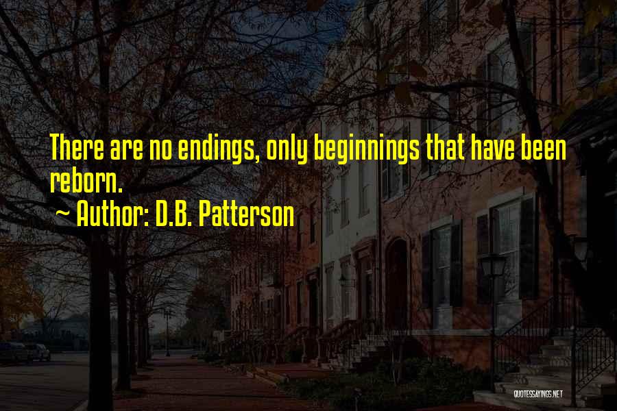 Philosophical Quotes By D.B. Patterson
