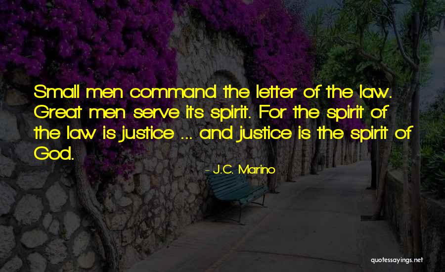 Philosophical Quotes By J.C. Marino