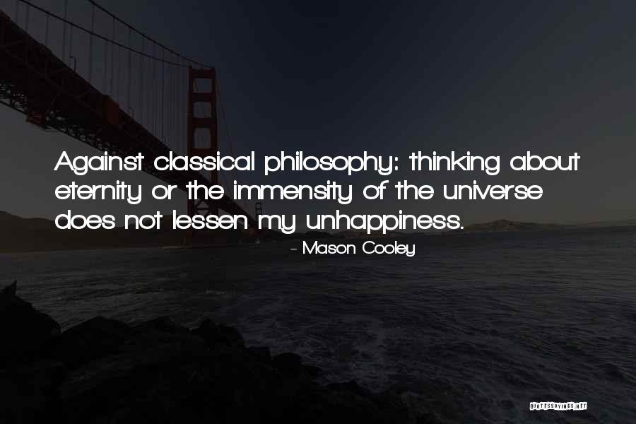 Philosophical Quotes By Mason Cooley