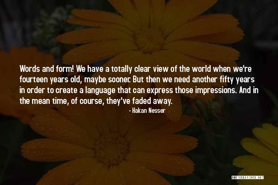 Philosophical Reflection Quotes By Hakan Nesser Philosophical Reflection Quotes By Hakan Nesser