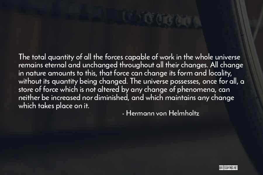 Philosophiy Of Life Quotes By Hermann Von Helmholtz Philosophiy Of Life Quotes By Hermann Von Helmholtz
