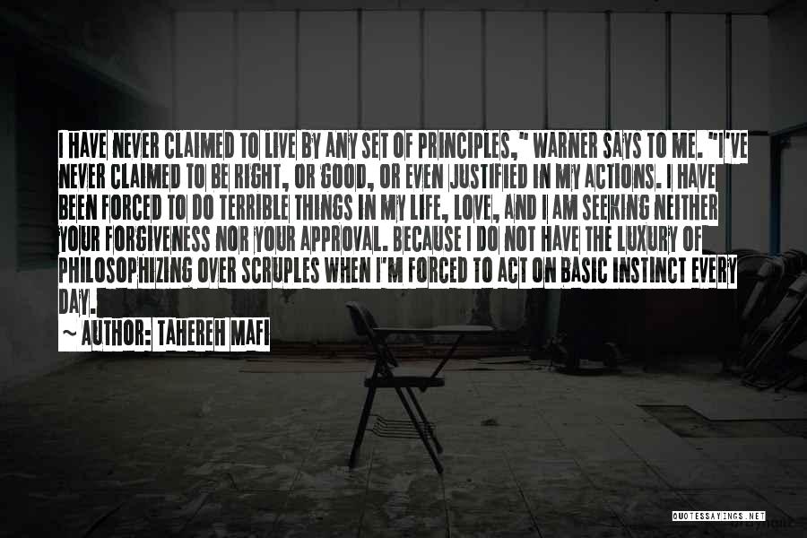 Philosophizing Quotes By Tahereh Mafi