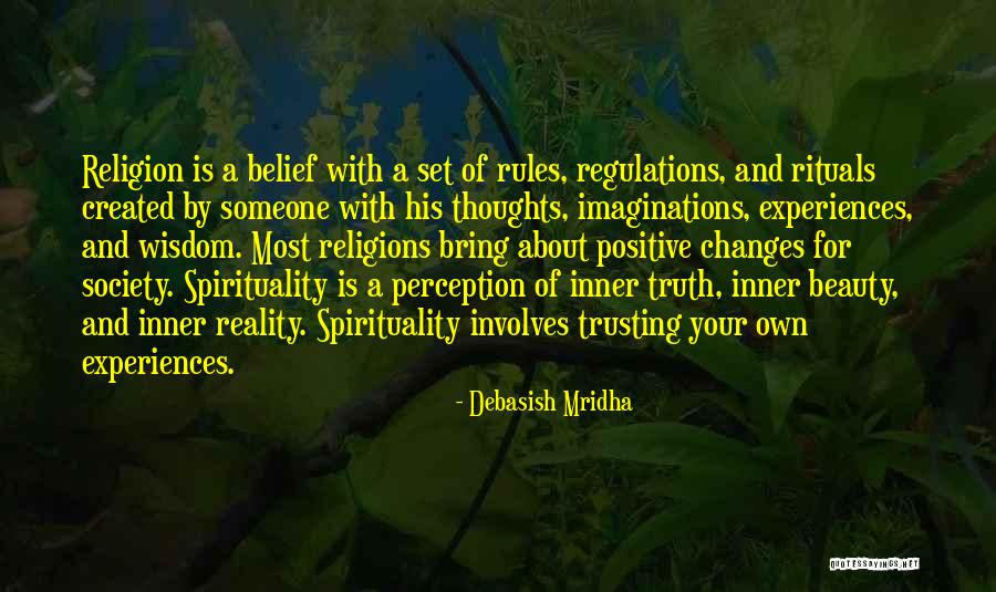 Philosophy About Beauty Quotes By Debasish Mridha