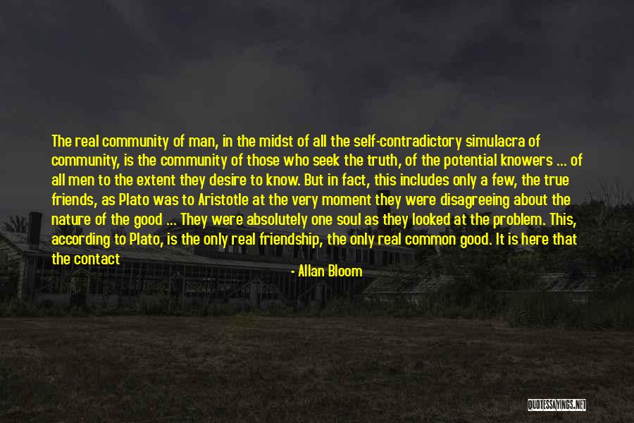 Philosophy About Nature Quotes By Allan Bloom