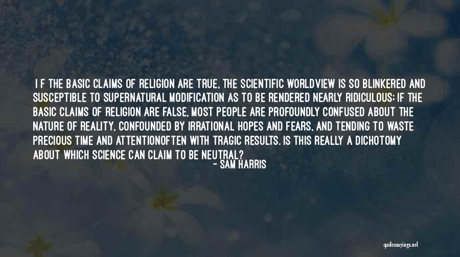 Philosophy About Nature Quotes By Sam Harris