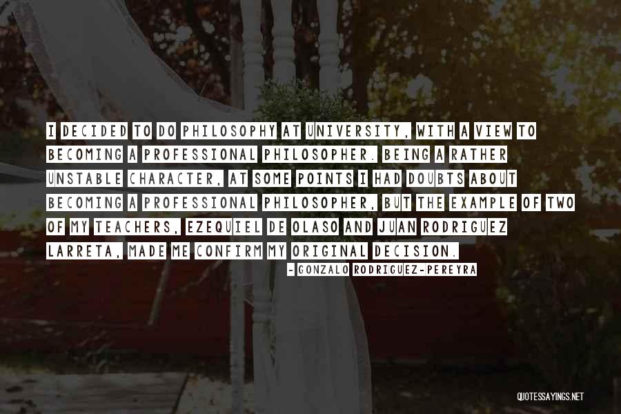 Philosophy About Quotes By Gonzalo Rodriguez-Pereyra