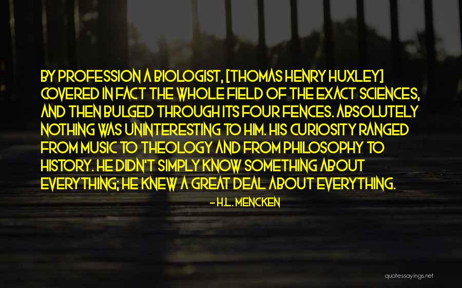 Philosophy About Quotes By H.L. Mencken