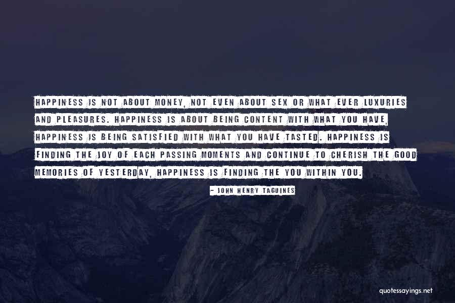Philosophy About Quotes By John Henry Taguines