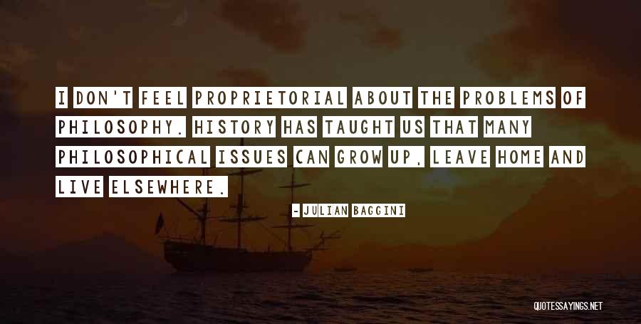 Philosophy About Quotes By Julian Baggini