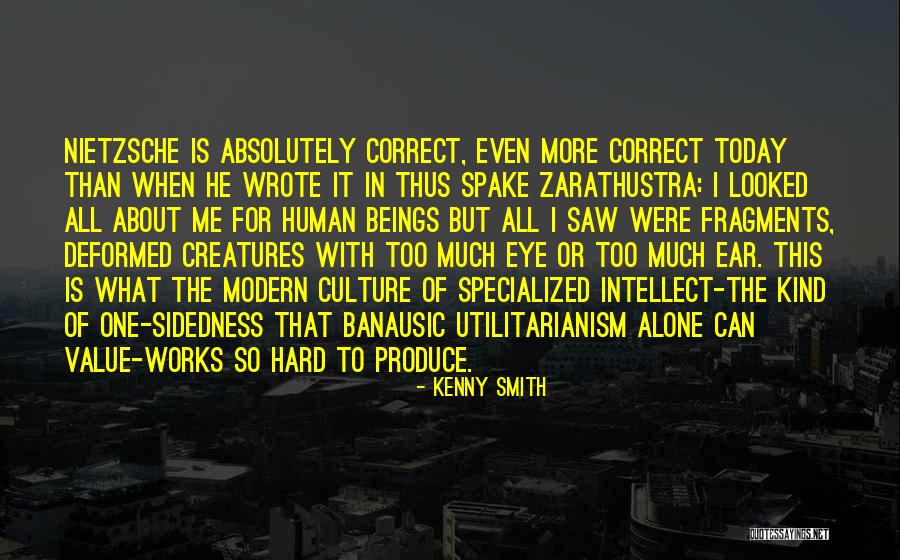 Philosophy About Quotes By Kenny Smith