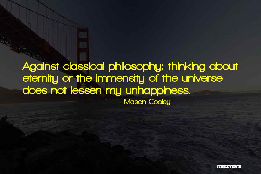 Philosophy About Quotes By Mason Cooley