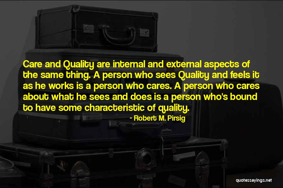 Philosophy About Quotes By Robert M. Pirsig