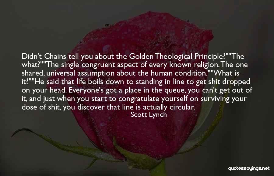 Philosophy About Quotes By Scott Lynch