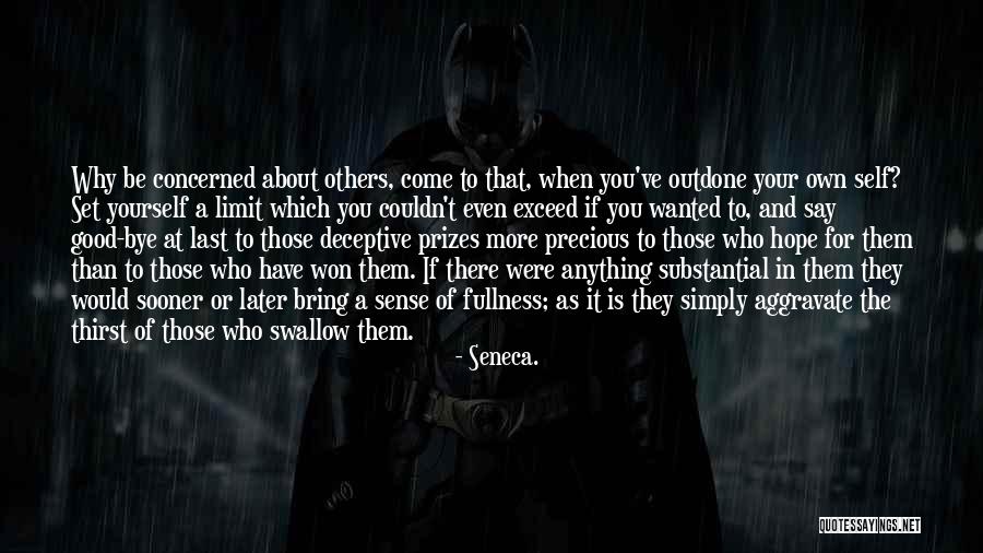 Philosophy About Quotes By Seneca.