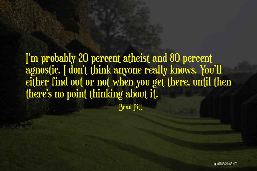 Philosophy About Religion Quotes By Brad Pitt Philosophy About Religion Quotes By Brad Pitt