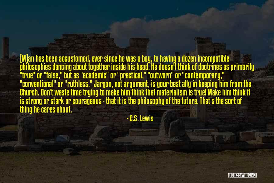 Philosophy About Religion Quotes By C.S. Lewis Philosophy About Religion Quotes By C.S. Lewis