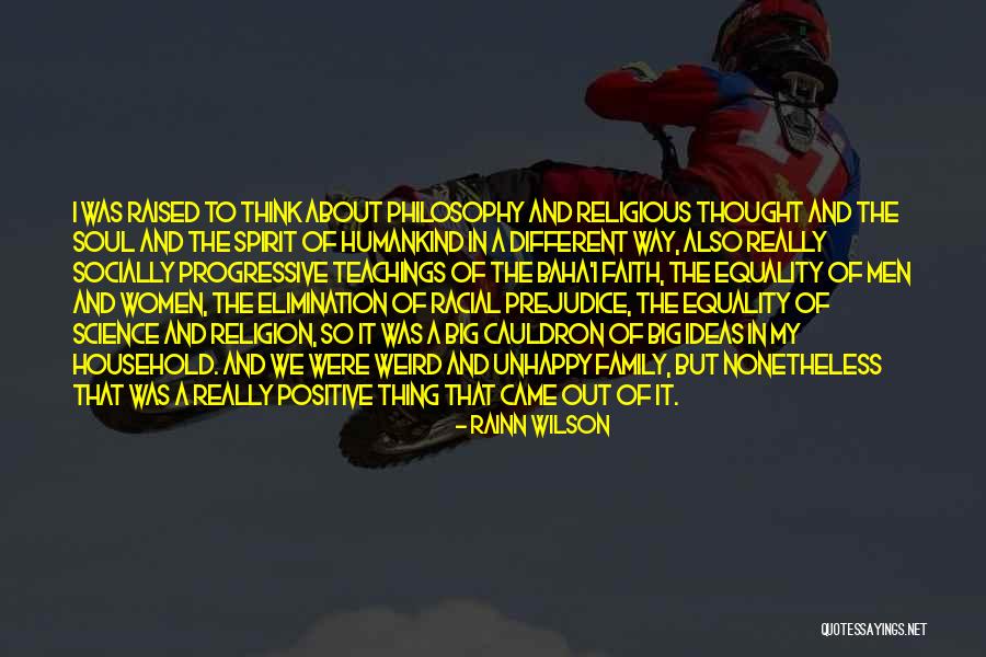 Philosophy About Religion Quotes By Rainn Wilson Philosophy About Religion Quotes By Rainn Wilson