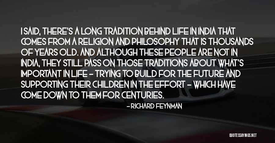 Philosophy About Religion Quotes By Richard Feynman Philosophy About Religion Quotes By Richard Feynman