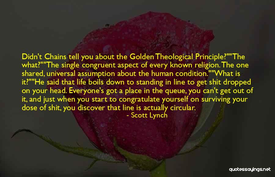Philosophy About Religion Quotes By Scott Lynch Philosophy About Religion Quotes By Scott Lynch