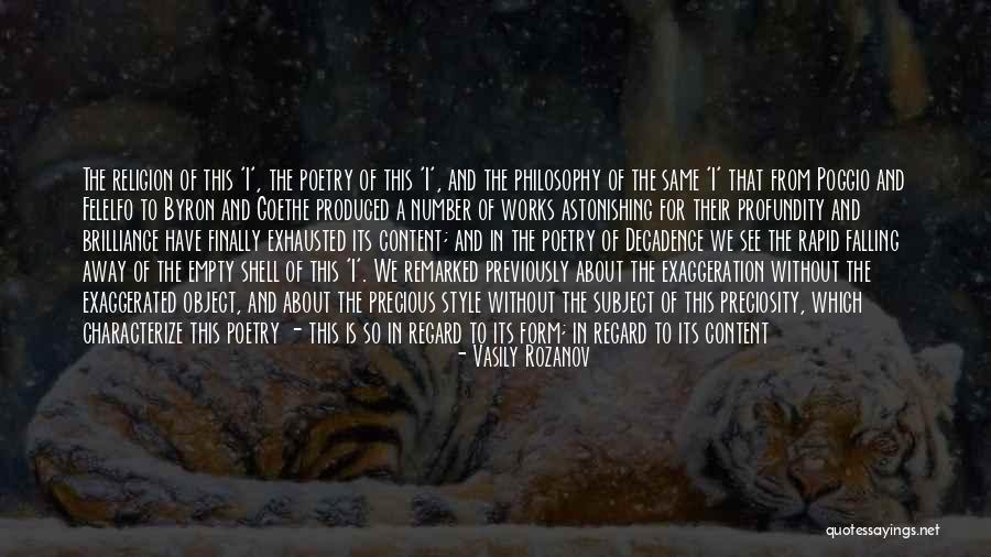 Philosophy About Religion Quotes By Vasily Rozanov Philosophy About Religion Quotes By Vasily Rozanov