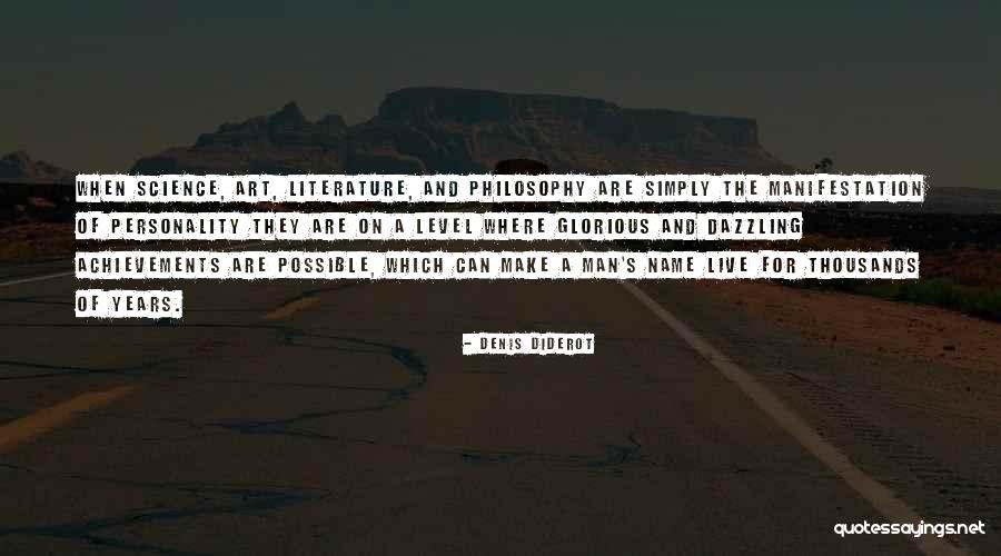 Philosophy And Art Quotes By Denis Diderot