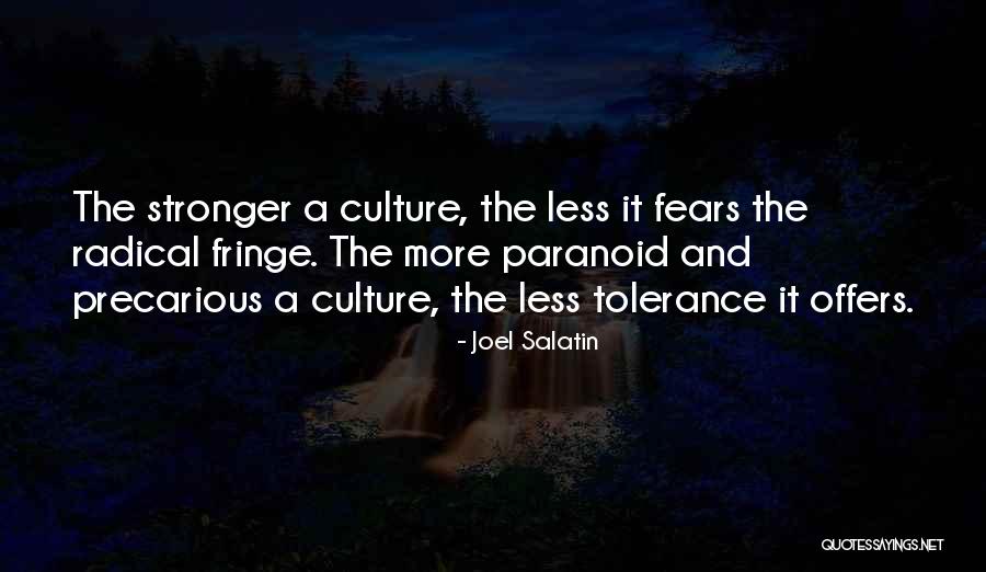 Philosophy And Culture Quotes By Joel Salatin Philosophy And Culture Quotes By Joel Salatin