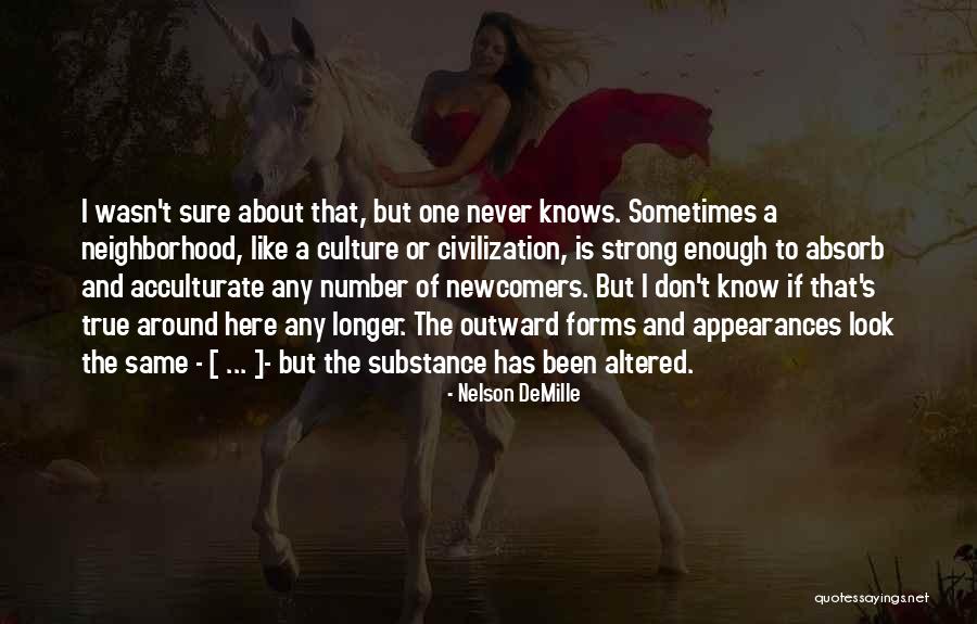 Philosophy And Culture Quotes By Nelson DeMille Philosophy And Culture Quotes By Nelson DeMille