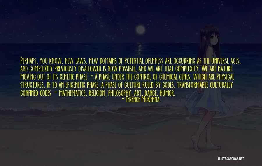 Philosophy And Culture Quotes By Terence McKenna Philosophy And Culture Quotes By Terence McKenna
