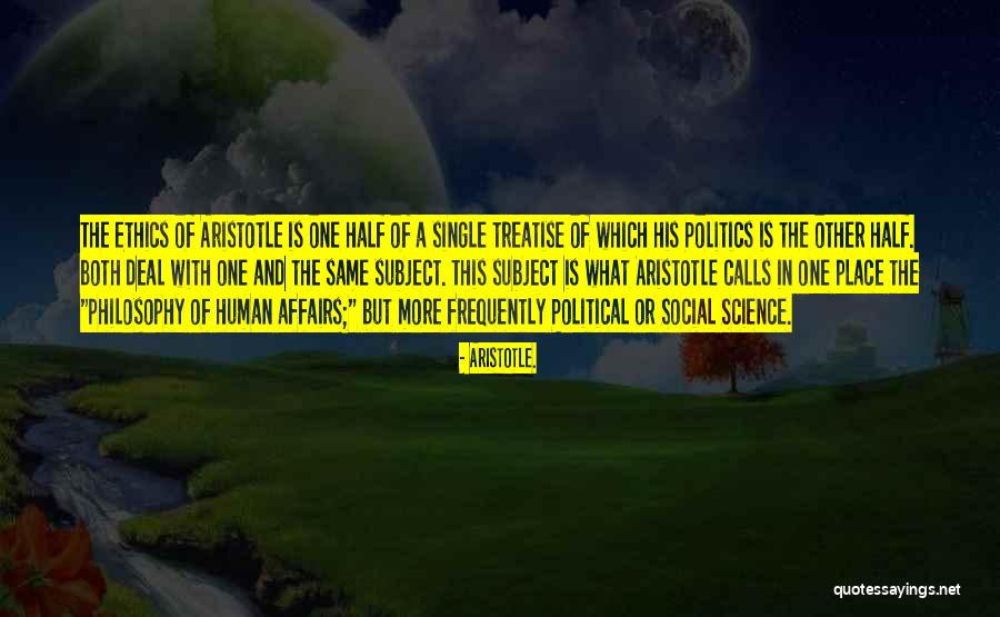 Philosophy And Ethics Quotes By Aristotle.