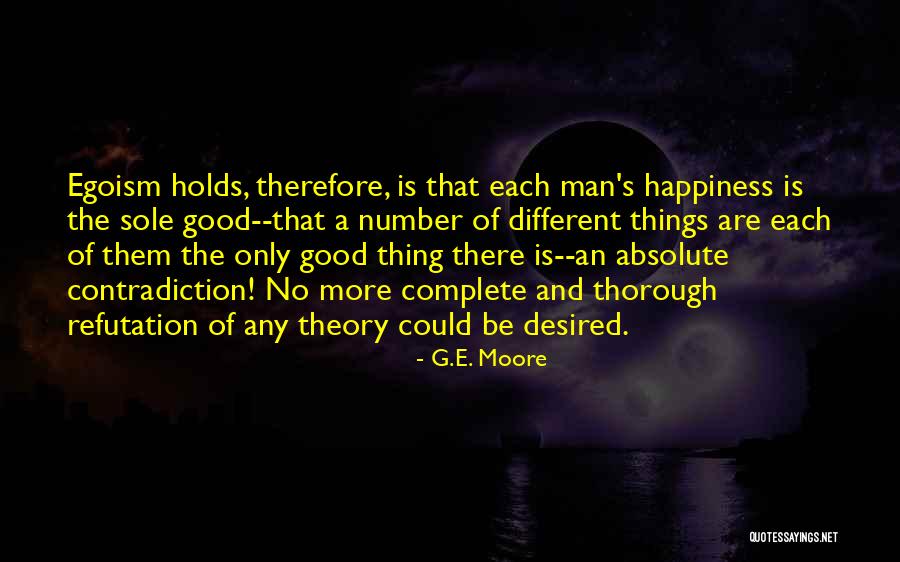 Philosophy And Ethics Quotes By G.E. Moore