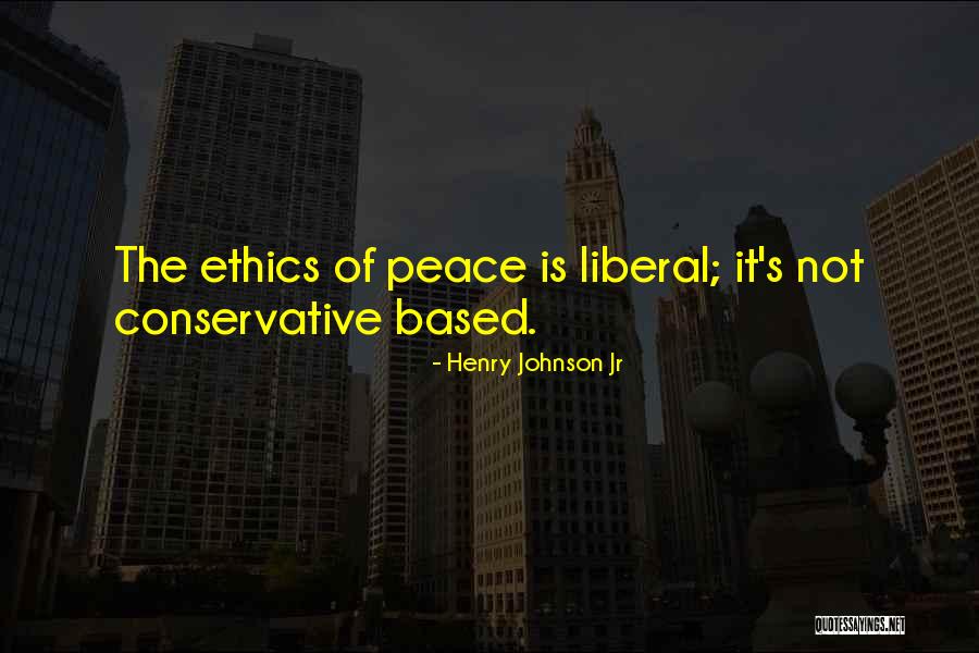 Philosophy And Ethics Quotes By Henry Johnson Jr