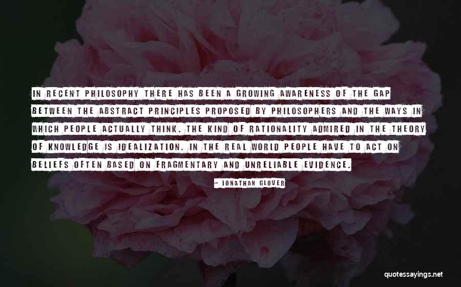 Philosophy And Ethics Quotes By Jonathan Glover Philosophy And Ethics Quotes By Jonathan Glover