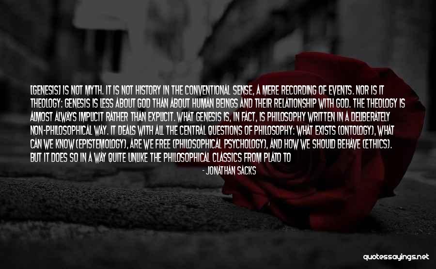 Philosophy And Ethics Quotes By Jonathan Sacks Philosophy And Ethics Quotes By Jonathan Sacks