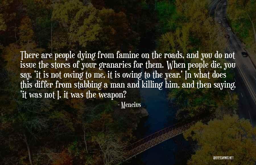 Philosophy And Ethics Quotes By Mencius Philosophy And Ethics Quotes By Mencius