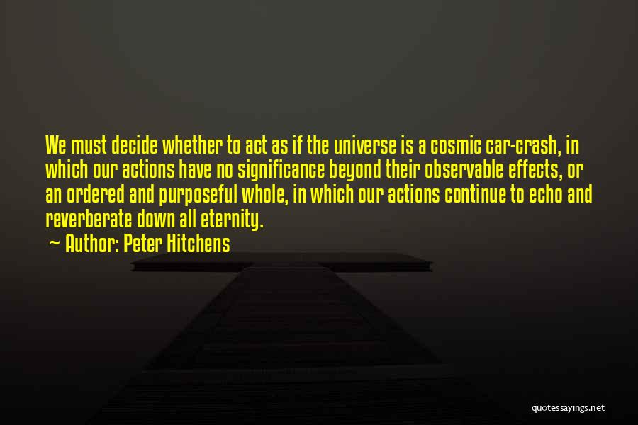 Philosophy And God Quotes By Peter Hitchens