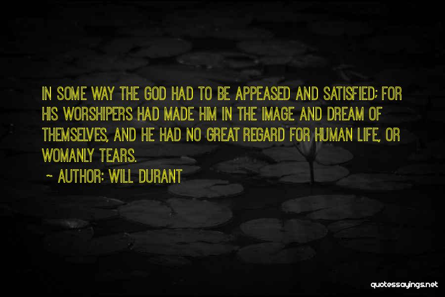 Philosophy And God Quotes By Will Durant