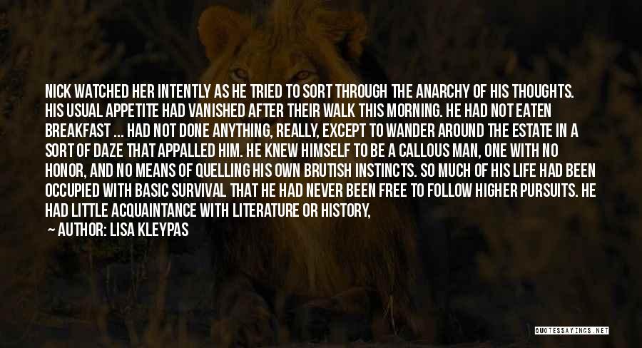 Philosophy And History Quotes By Lisa Kleypas