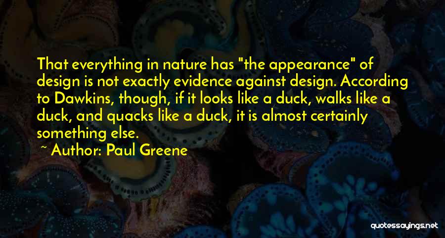 Philosophy And History Quotes By Paul Greene