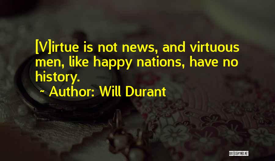 Philosophy And History Quotes By Will Durant