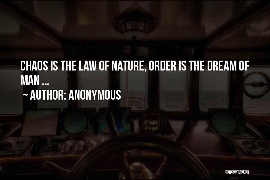 Philosophy And Law Quotes By Anonymous