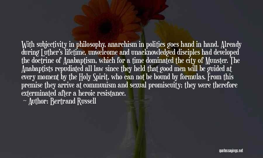 Philosophy And Law Quotes By Bertrand Russell