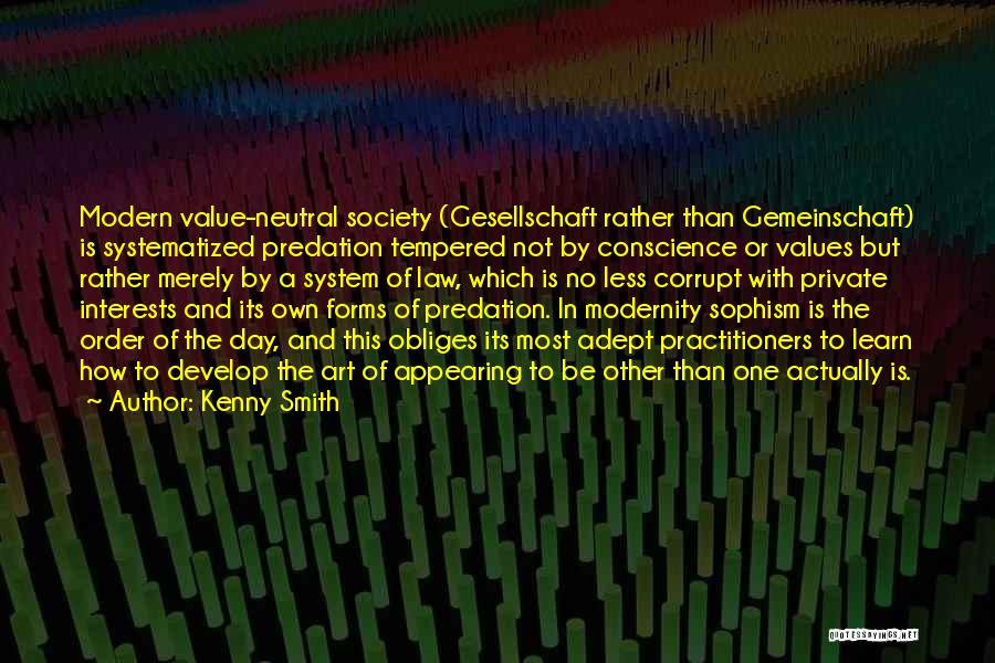 Philosophy And Law Quotes By Kenny Smith
