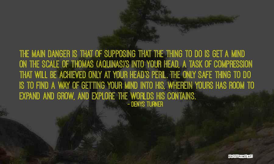 Philosophy And Literature Quotes By Denys Turner