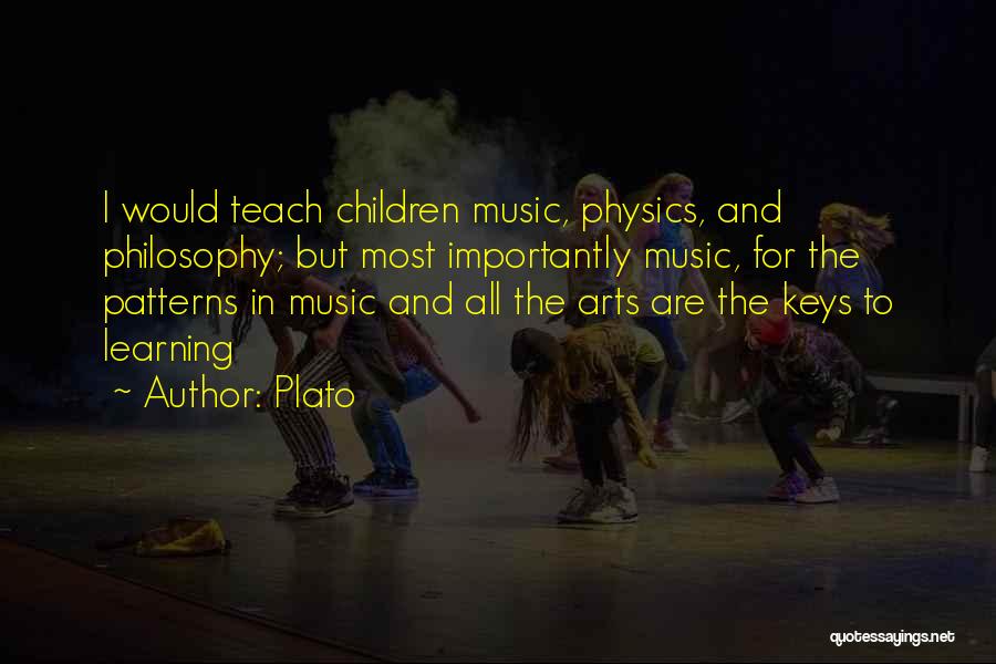 Philosophy And Music Quotes By Plato