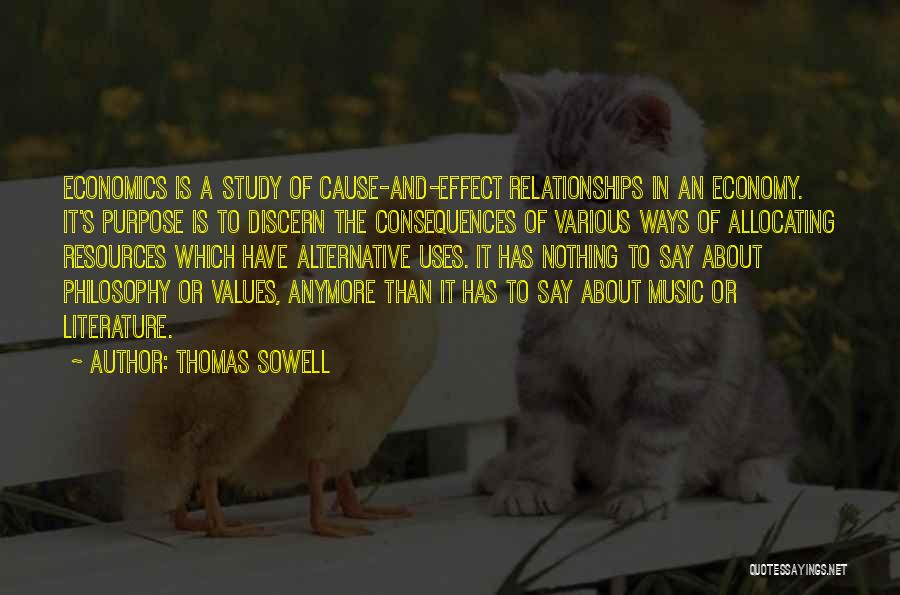 Philosophy And Music Quotes By Thomas Sowell