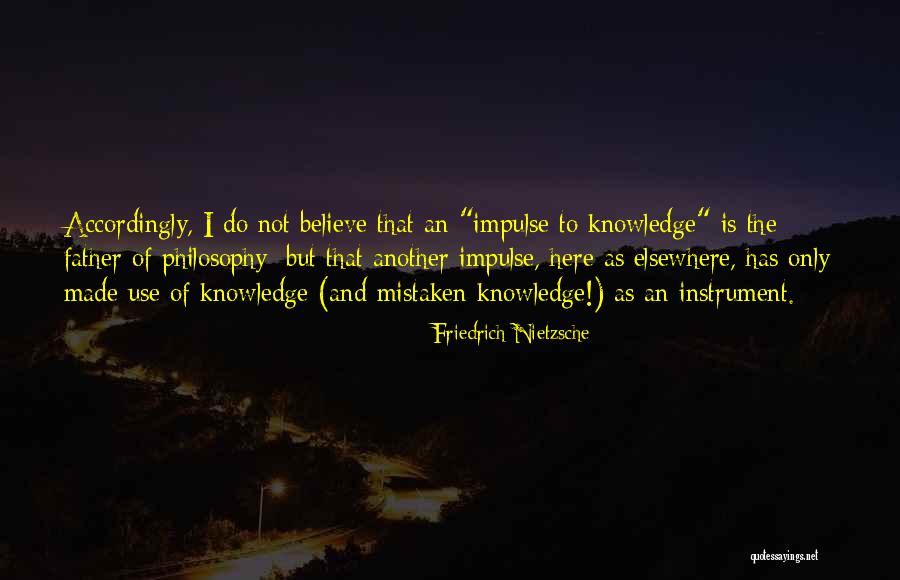 Philosophy And Quotes By Friedrich Nietzsche