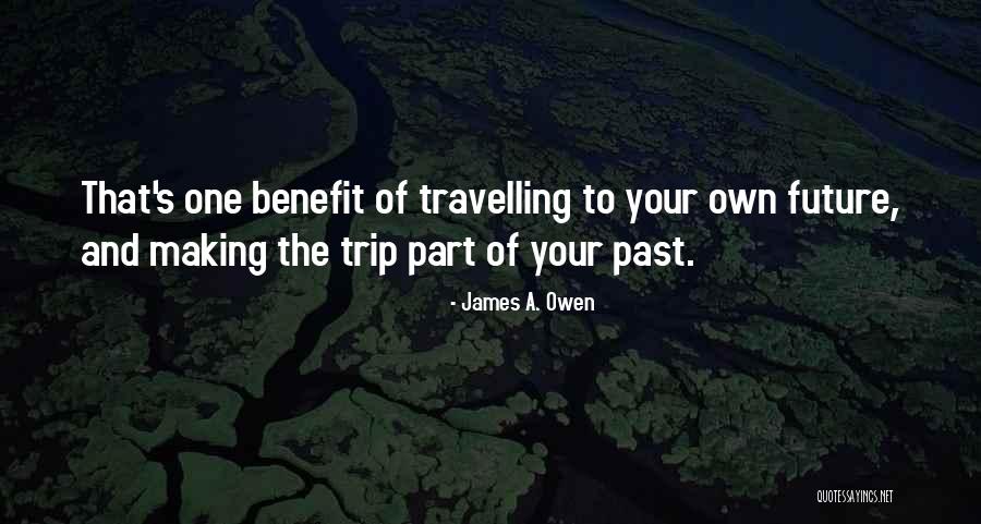 Philosophy And Quotes By James A. Owen